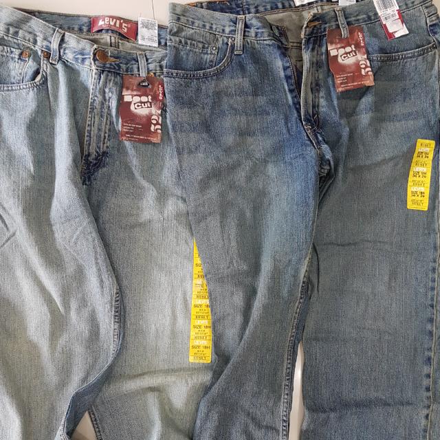 men's husky jeans