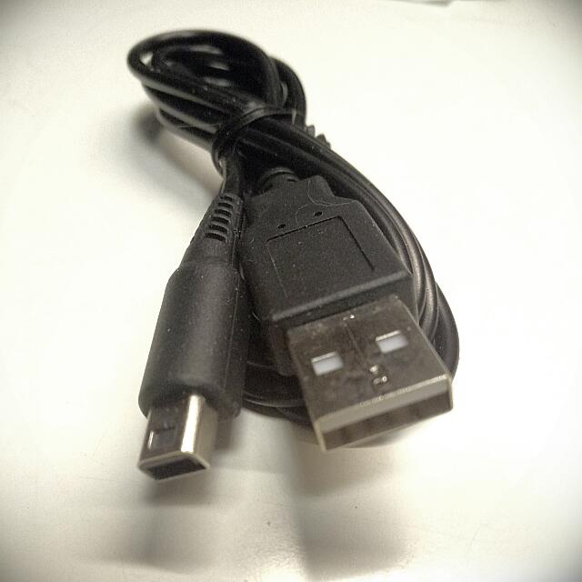 任天堂3ds ll xl N3DS 3dsll USB 充電線, 電子遊戲, 電子遊戲機 