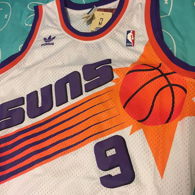 dan majerle suns jersey