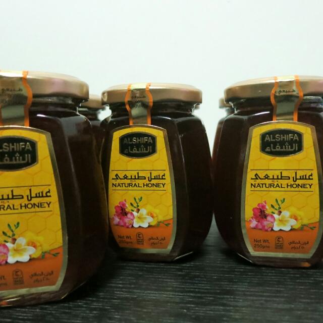 Al Shifa Natural Honey 250g Food Drinks Instant Food On