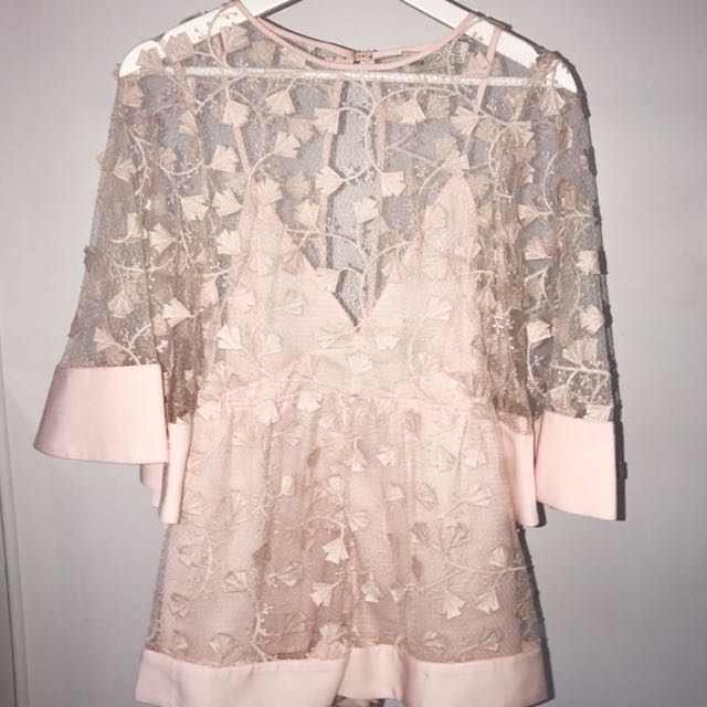 alice mccall gypsy eyes playsuit