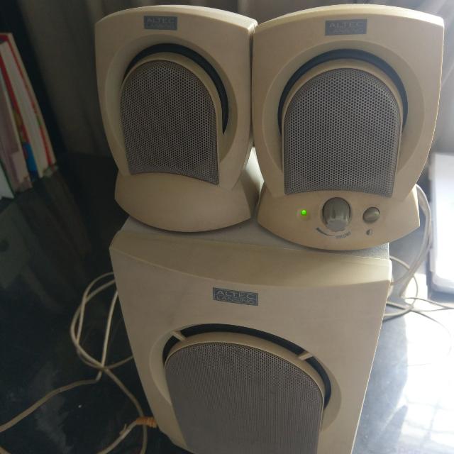 avs300 altec lansing speakers