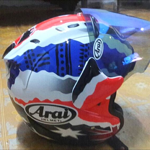 Arai helmet best sale doohan