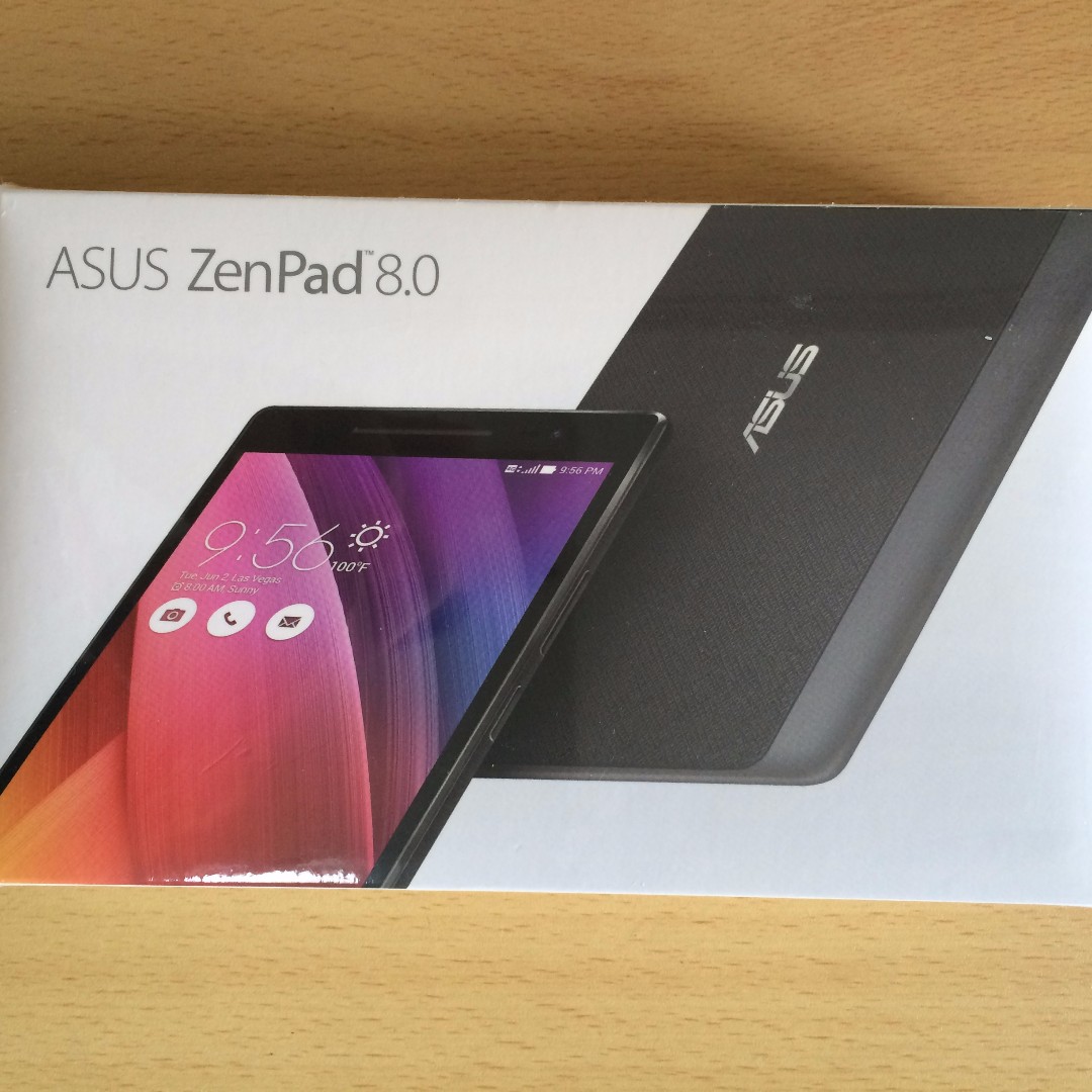 Asus Zenpad 8 0 Z380knl Dark Grey New Sealed Mobile Phones Tablets Tablets On Carousell Asus Zenpad 8 0 Z380knl Dark Grey New Sealed Mobile Phones Tablets Tablets On Carousell