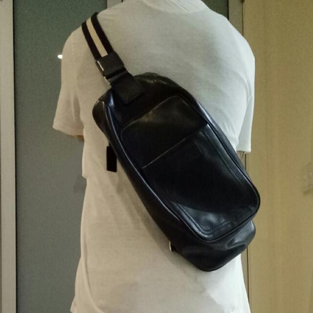 Bally mens sling bag new arrivals