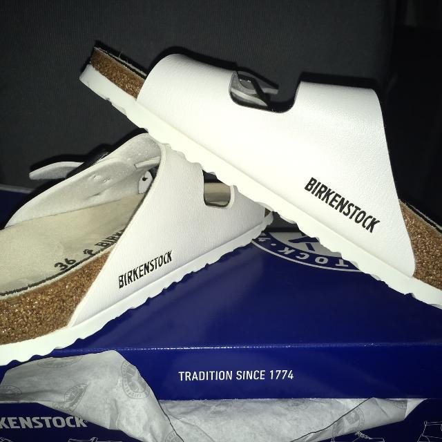 birkenstock arizona white 39