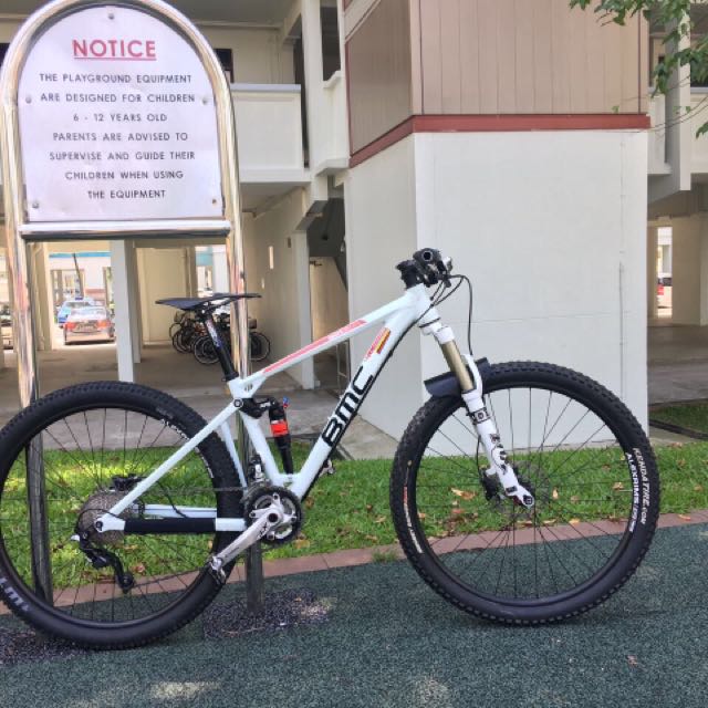BMC SportElite APS Full Suspension MTB size CS