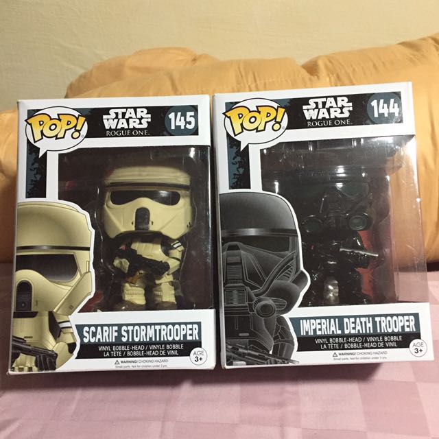 imperial death trooper pop