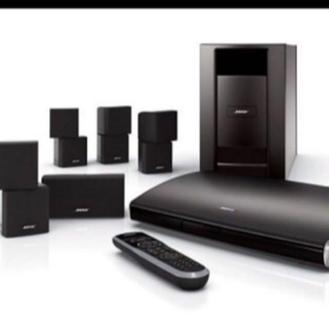 Bose v25 sale home theater system