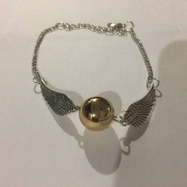 Golden snitch sale bracelet