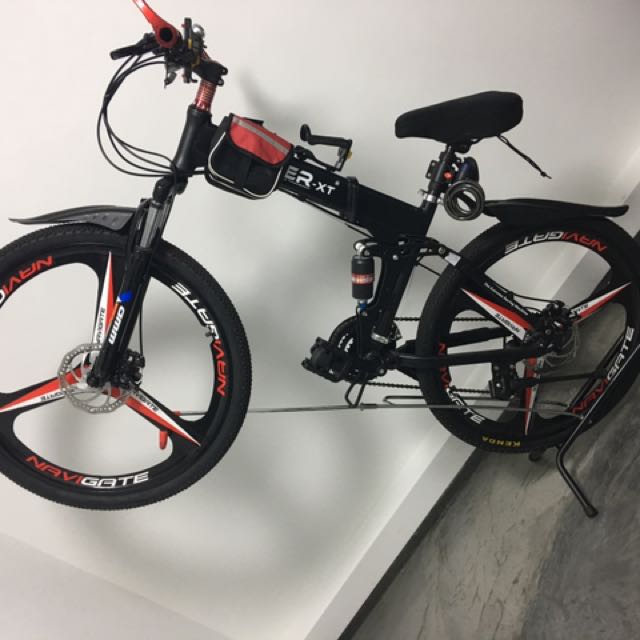 Hyper xt foldable bike clearance