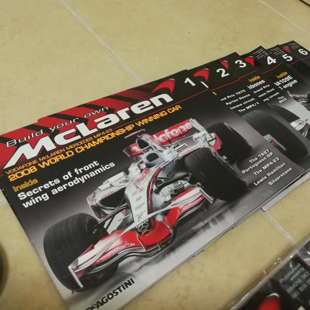 Full Set Build Your Own Mclaren Price Dropped Toys Games