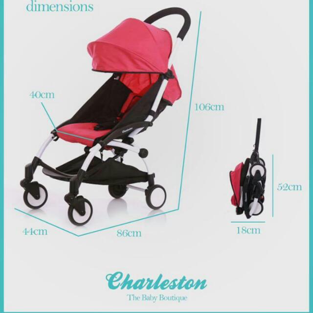 Cabin Size Stroller (Lightweight) , Babies & Kids, Going Out, Strollers
