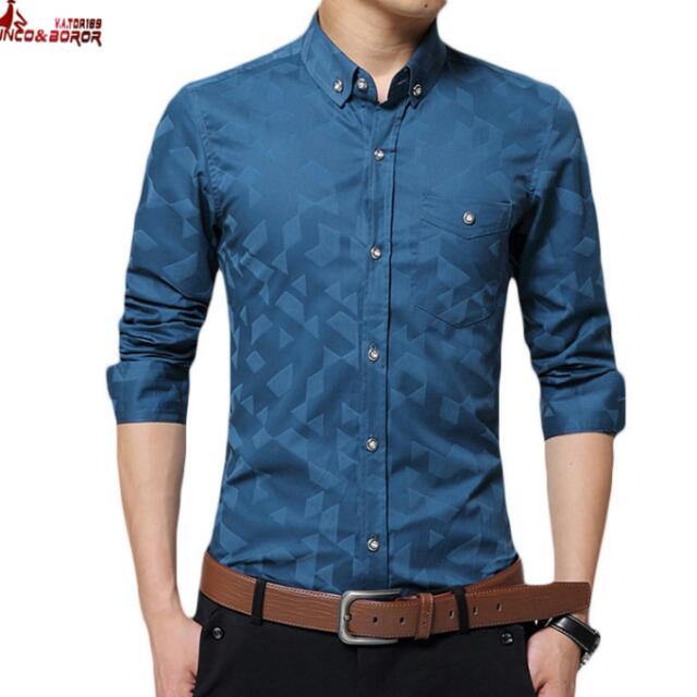 100 cotton slim fit shirts