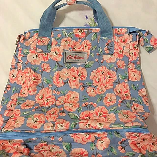 cath kidston double decker bag