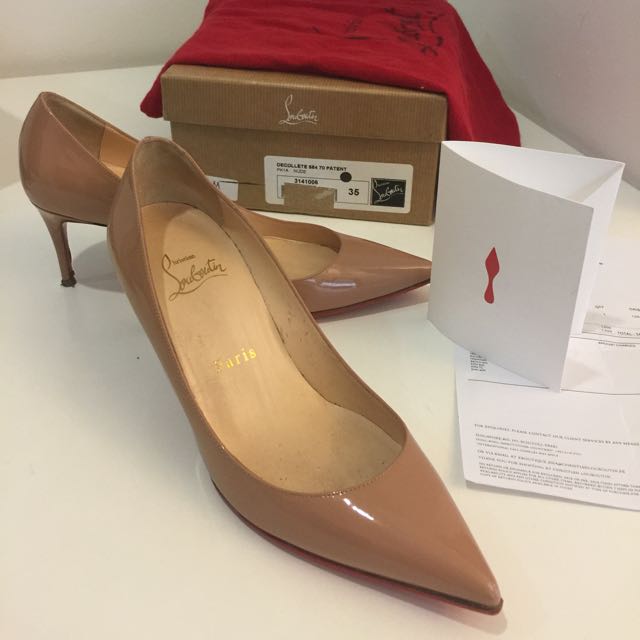 Louboutin 7cm Sale