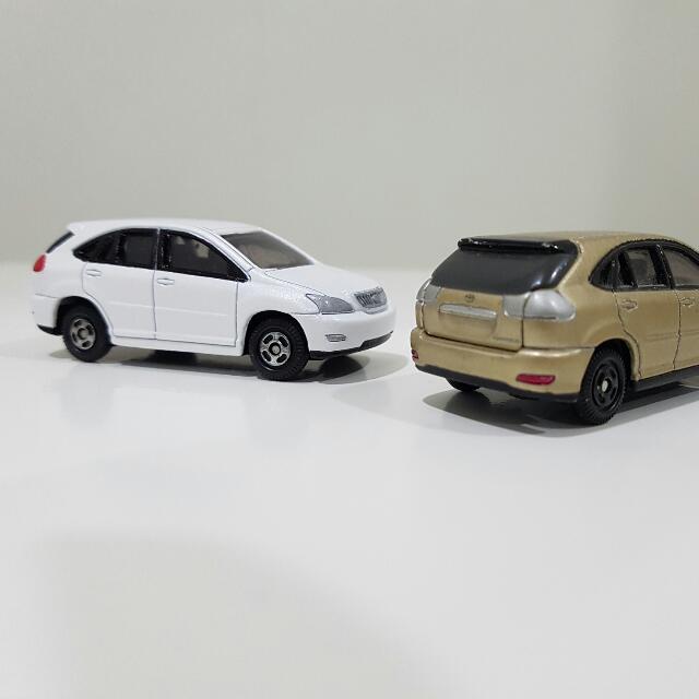tomica toyota harrier