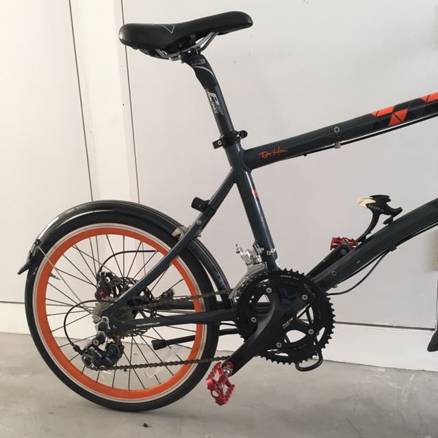 dahon dash p8 review