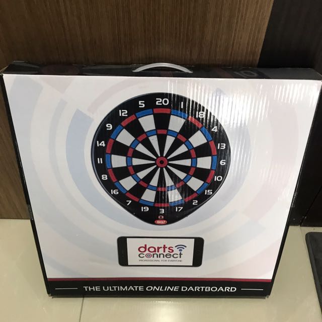 darts connect dartboard