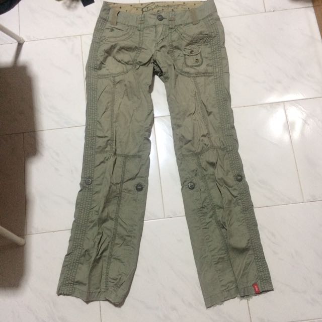 EDC by Esprit brown cargo trousers  Vinted