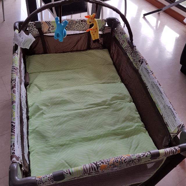 Evenflo playpen mattress shop