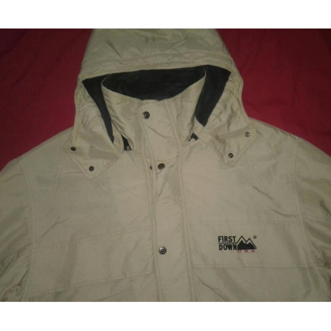 First down coats on sale