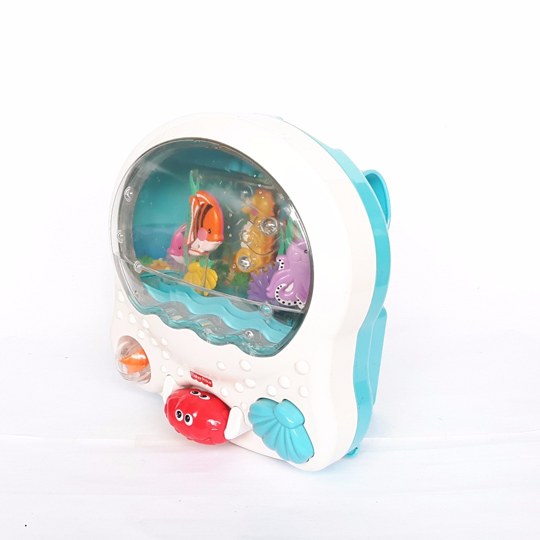 Fisher price ocean wonders aquarium crib soother deals