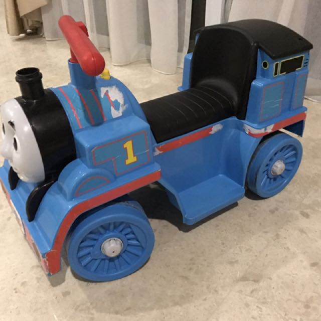 thomas the tank engine power wheels