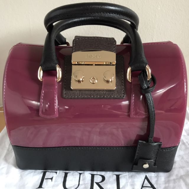 Furla Mox Candy Bag Vanilla Mini S Tri Color Luxury Bags Wallets On Carousell