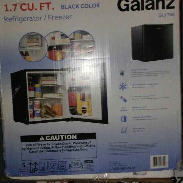 Used Galanz Refrigerator