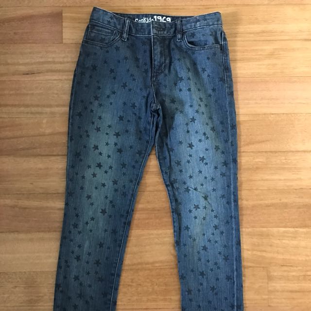 gap jeans size 12