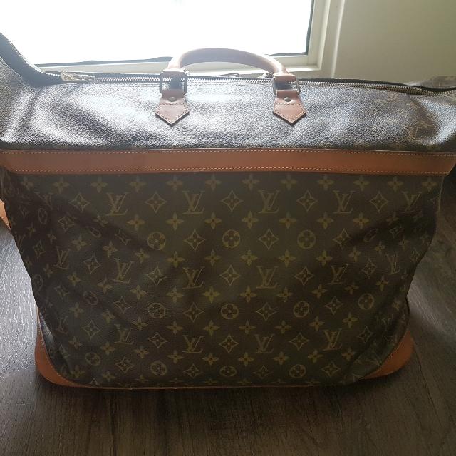 Louis Vuitton Monogram Alzer 65 Suitcase Travel Bag  Labellov  Buy and  Sell Authentic Luxury