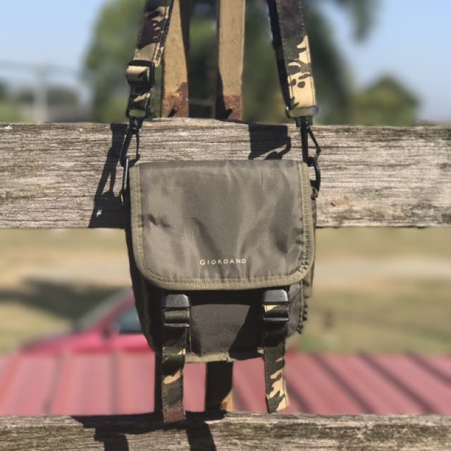 GIORDANO sling bag