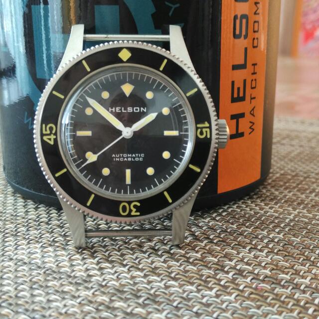 Helson skin hotsell diver watch