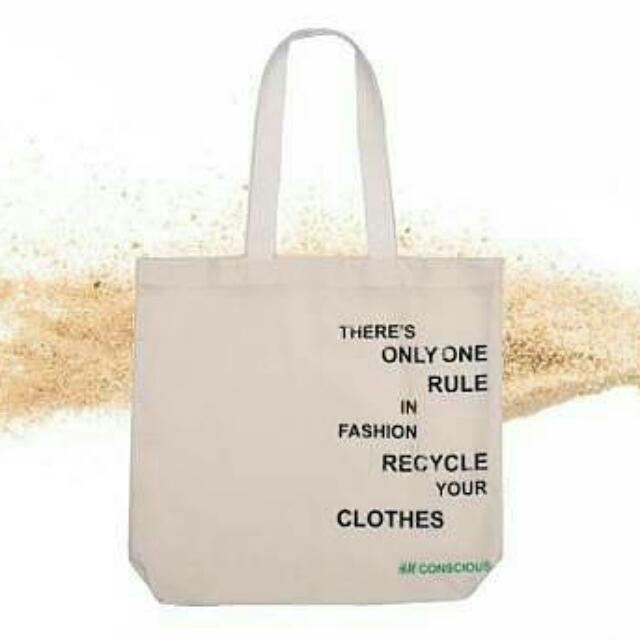 h&m reusable bags
