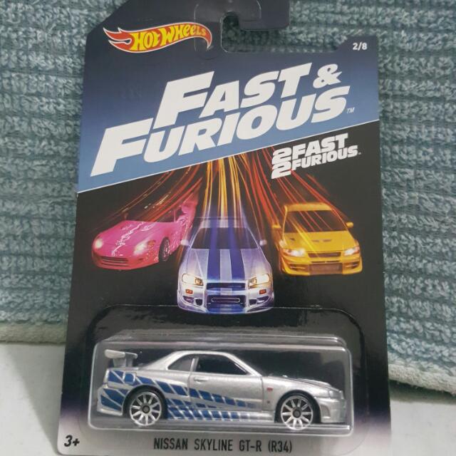 Hot wheels online paul walker car