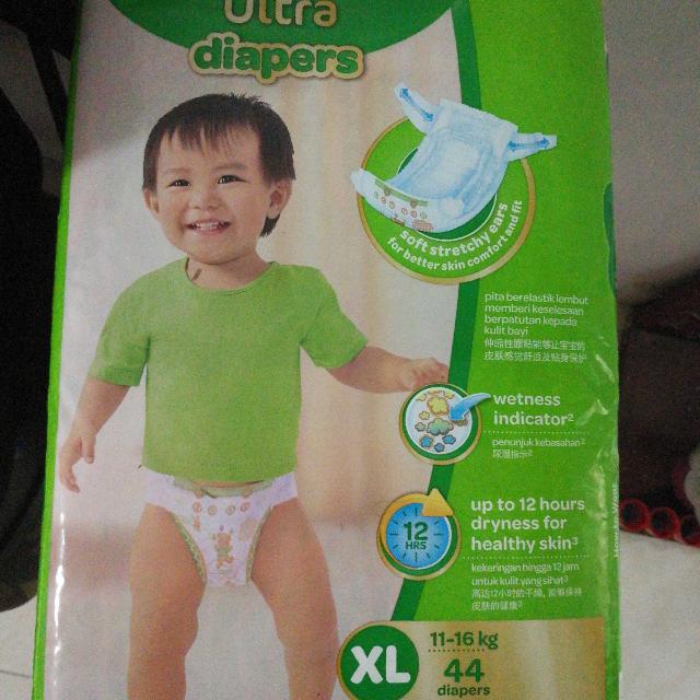 Huggies Diapers XL Size, Babies & Kids, Babies & Kids Fashion on Carousell