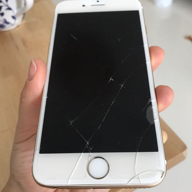 Iphone 6 64gb White Gold Mobile Phones Tablets Iphone Iphone 6 Series On Carousell