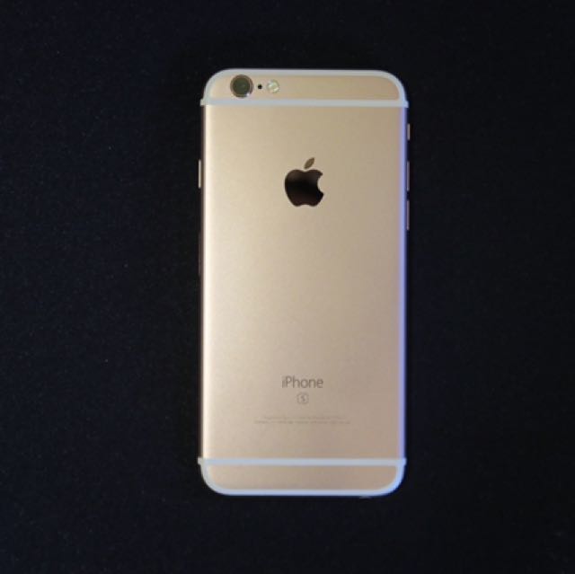 iphone 6s 64gb 玫瑰金