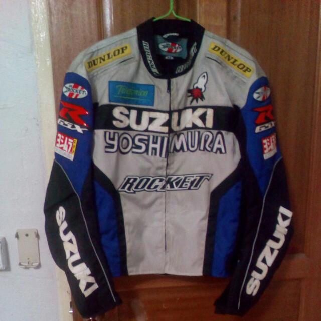Joe Rocket Suzuki Jacket Motorcycles on Carousell