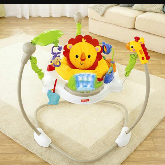 lion jumperoo