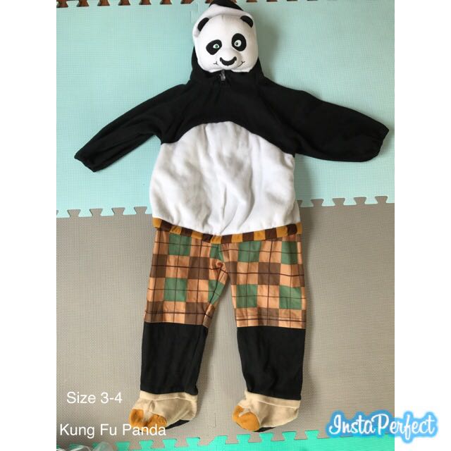 Child's Kung Fu Panda Costume Kung Fu Panda Costumes | atelier-yuwa.ciao.jp