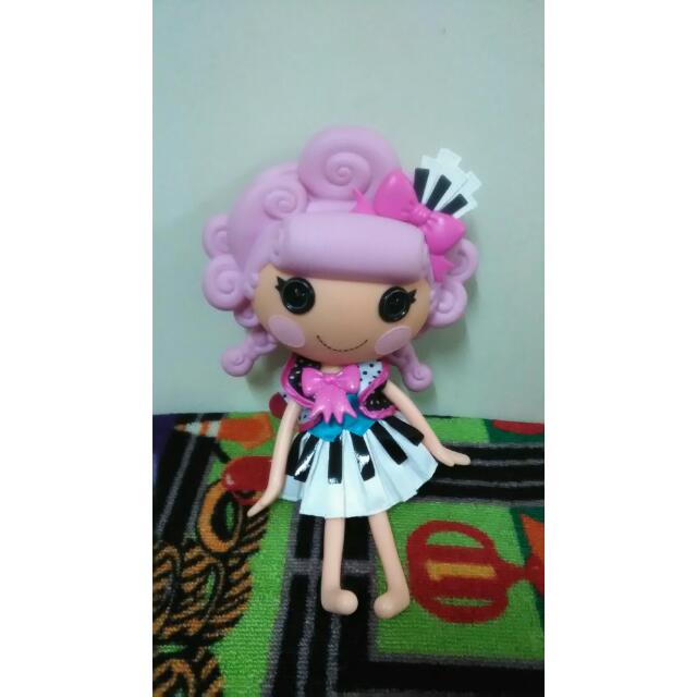 keys sharps and flats lalaloopsy