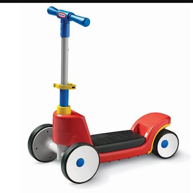 Little Tikes 2 In 1 Scooter, Babies & Kids, Toys & Walkers on Carousell