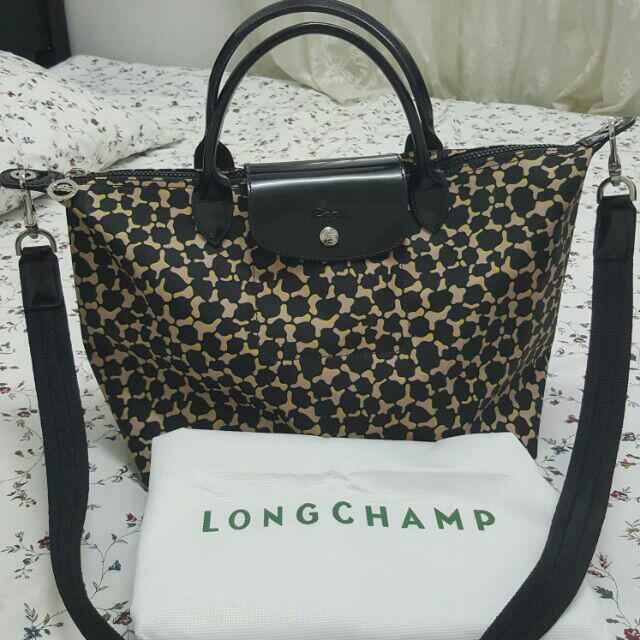 longchamp leopard