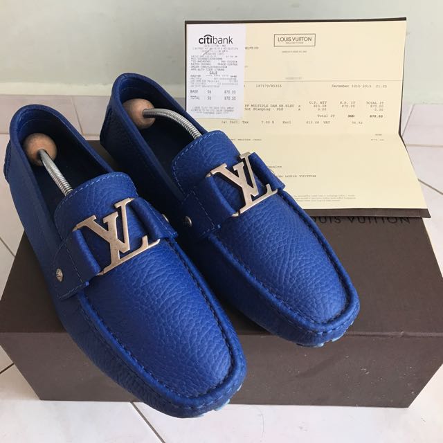 Louis Vuitton Men's Loafers, Men's 
