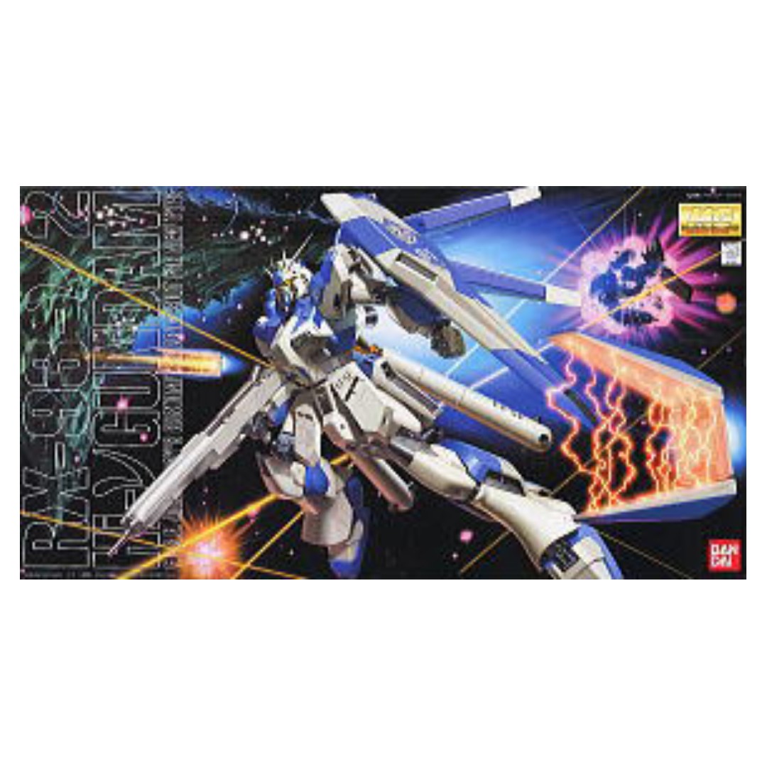 1/100 MG Hi-Nu Gundam (Category: Gundam Model Kits) located in Singapore. Submitted by g.revolution (Listing ID 103135961, Image 1). Description: .