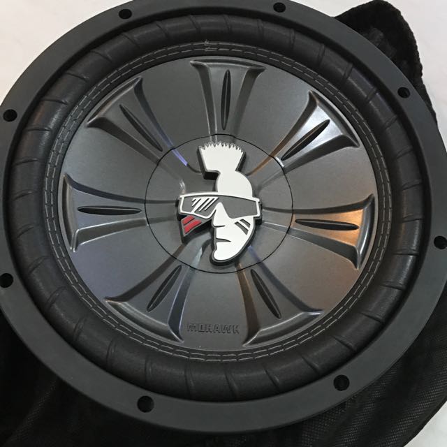 Mohawk Subwoofer, Car Accessories on Carousell