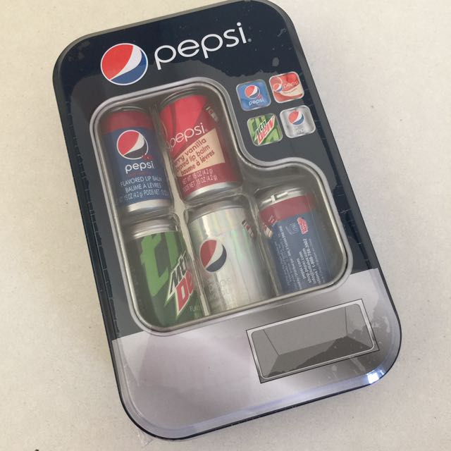 new pepsi vending machine