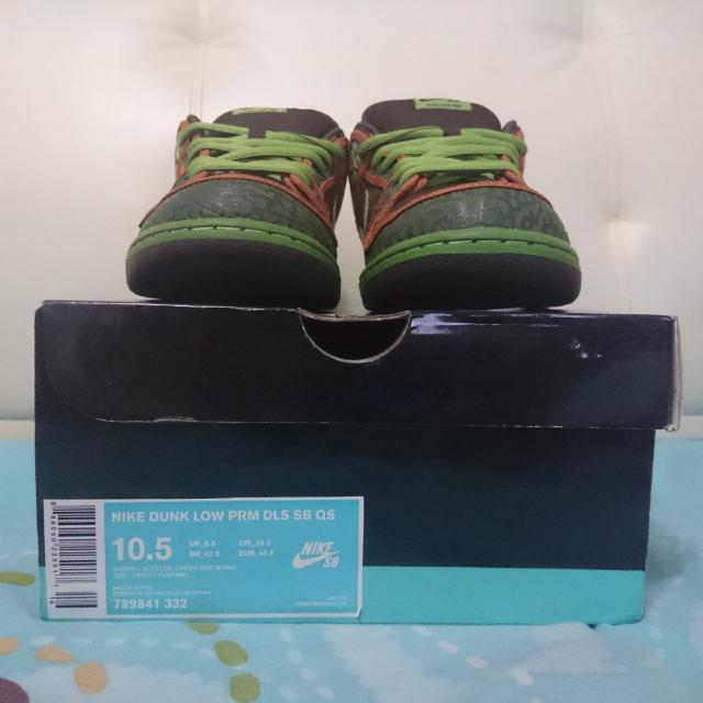 nike dunk low prm dls sb qs